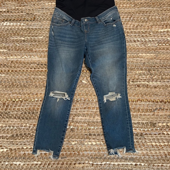 Abercrombie & Fitch Maternity Jeans - Picture 1 of 4